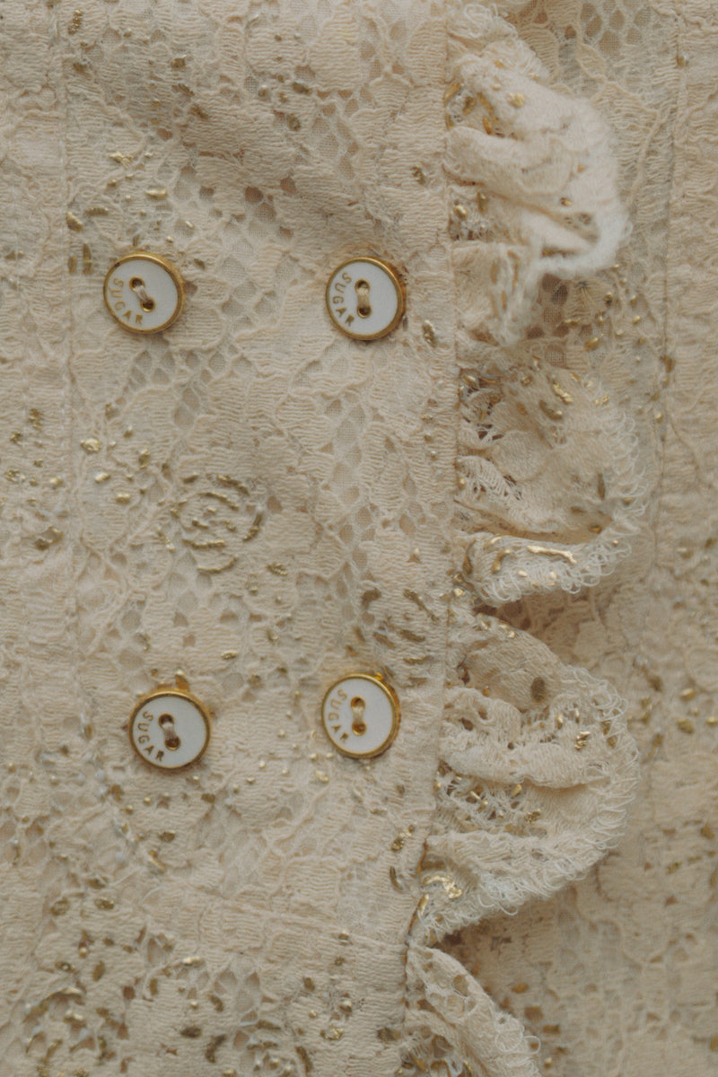 Lace me not top + pants