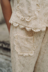 Lace me not top