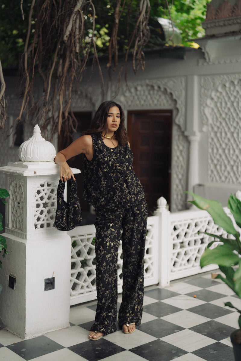 Lace me not top + pants