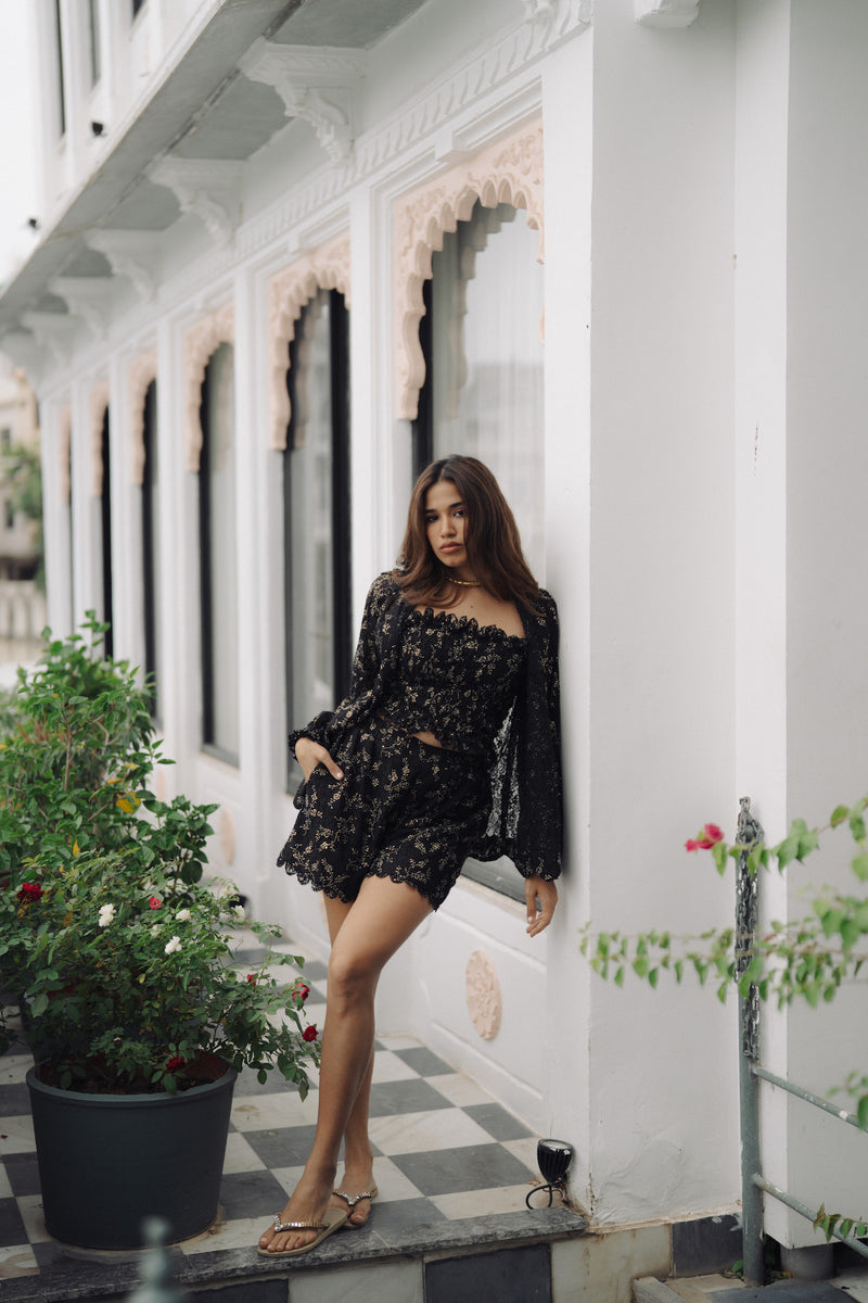 Lace me not shorts