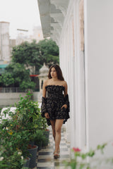Lace me not tube top