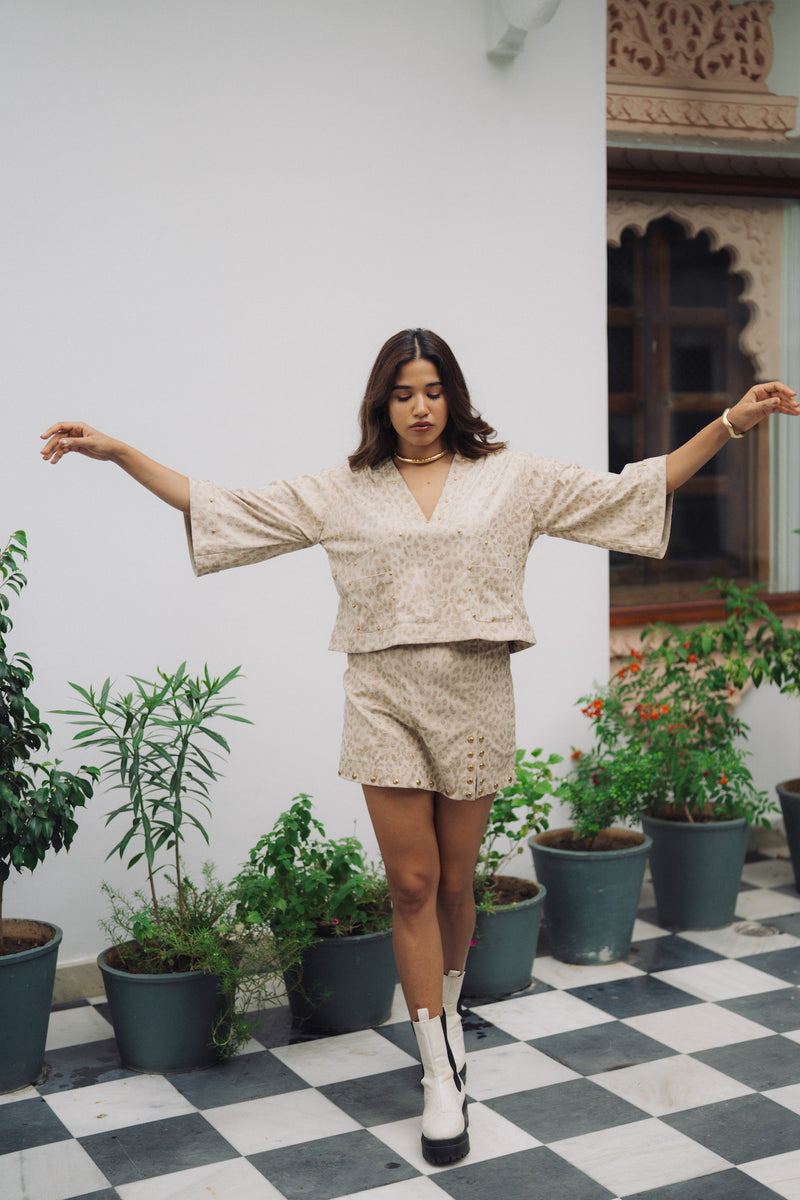 Desert muse top