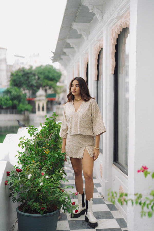 Desert muse top