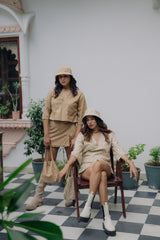 Desert muse skorts