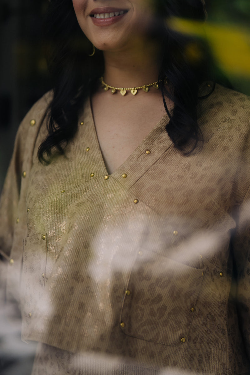 Desert muse top