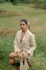 Star girl blazer