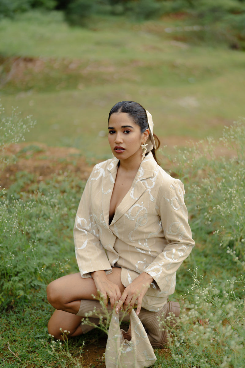 Star girl blazer + skorts