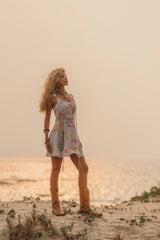 Sugar on the beach mini dress