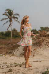 Sugar on the beach mini dress
