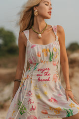 Sugar on the beach mini dress