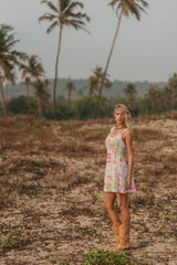 Sugar on the beach mini dress