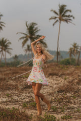 Sugar on the beach mini dress