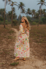 Sugar on the beach corset + skirt