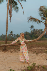 Sugar on the beach corset + skirt