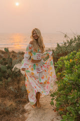 Sugar on the beach corset + skirt