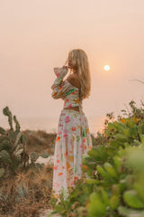 Sugar on the beach corset + skirt