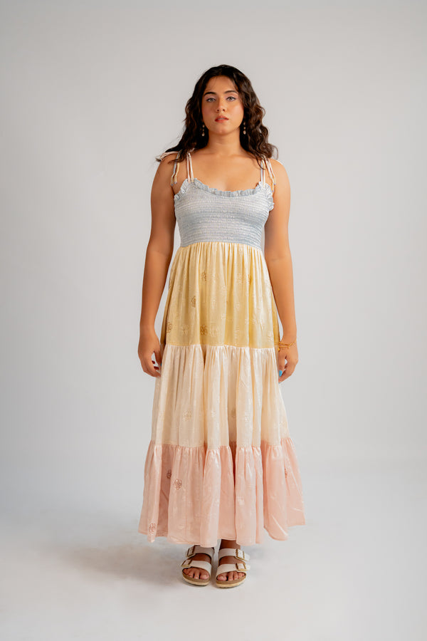 Flower girl maxi