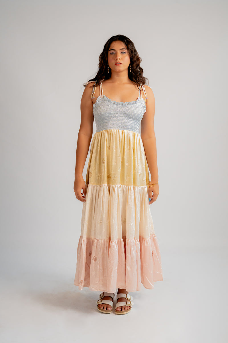 Flower girl maxi