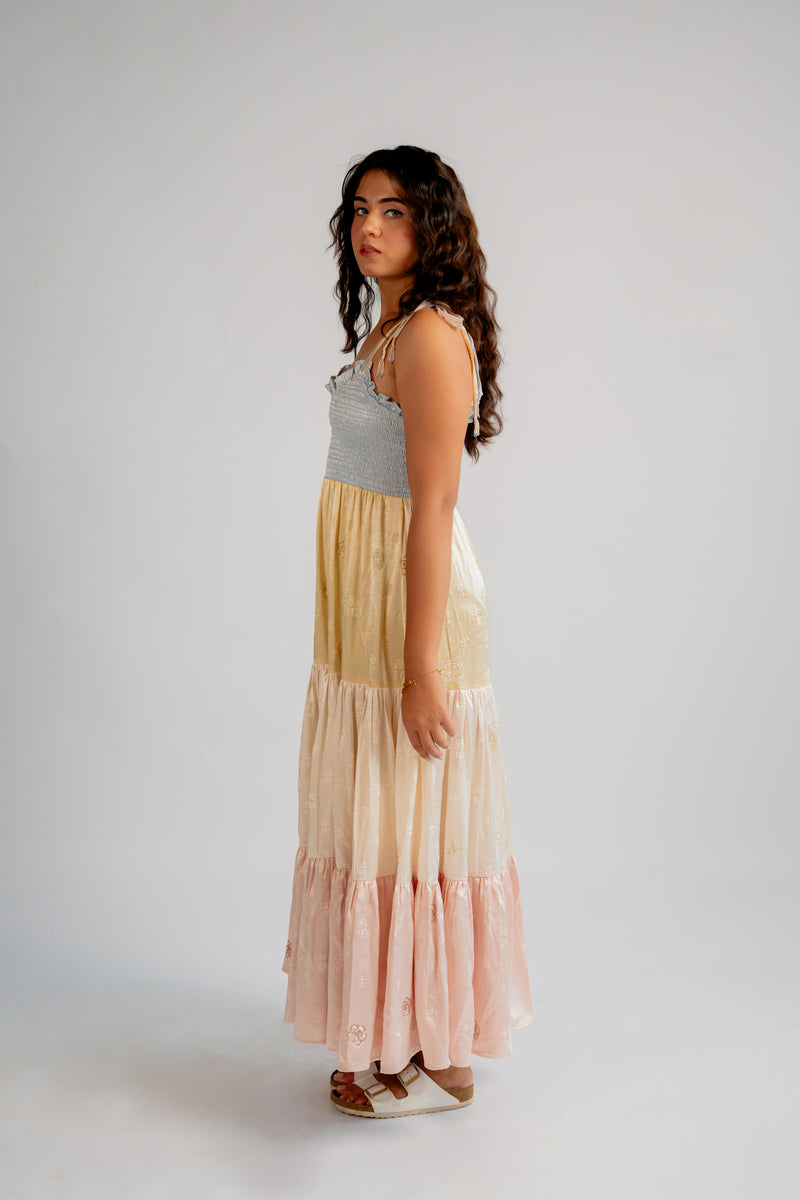 Flower girl maxi