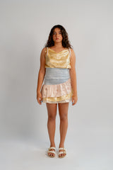 Flower girl top