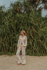 Sugar on the beach shirt + pants