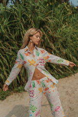 Sugar on the beach shirt + pants