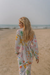 Sugar on the beach shirt + pants
