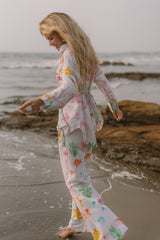 Sugar on the beach shirt + pants