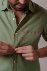 Sugar yes pls Uni-sex shirt