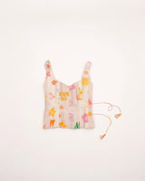 Sugar on the beach sleeveless corset