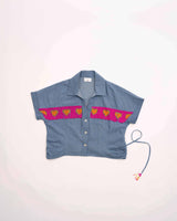 Tassel love story shirt