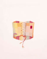 Rainbow corset
