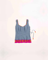 Tassel love story corset