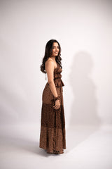 Safari 3 layered skirt
