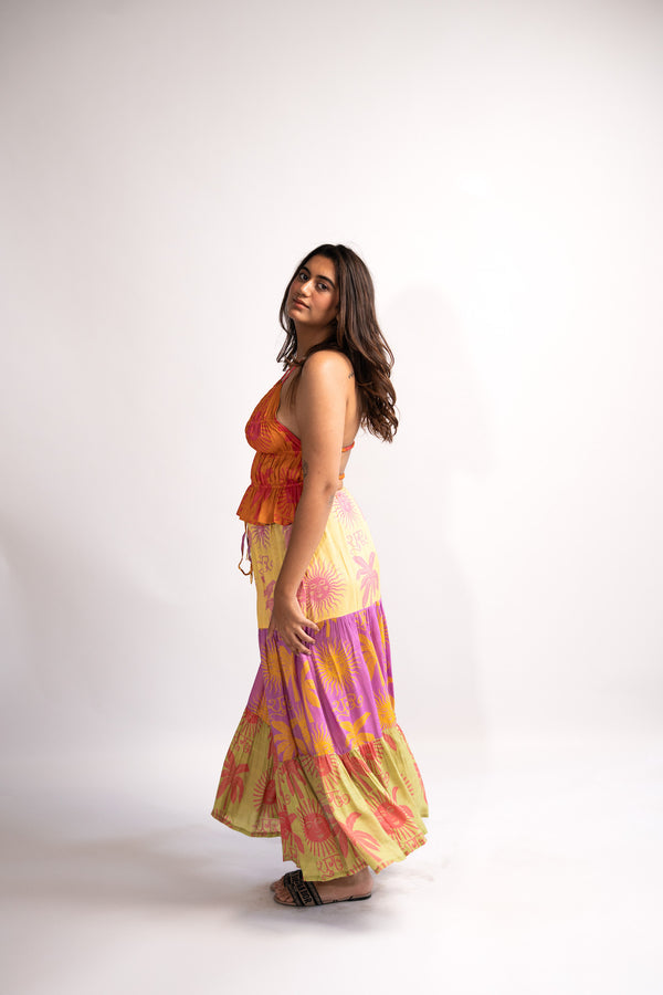Sugar sun backless top