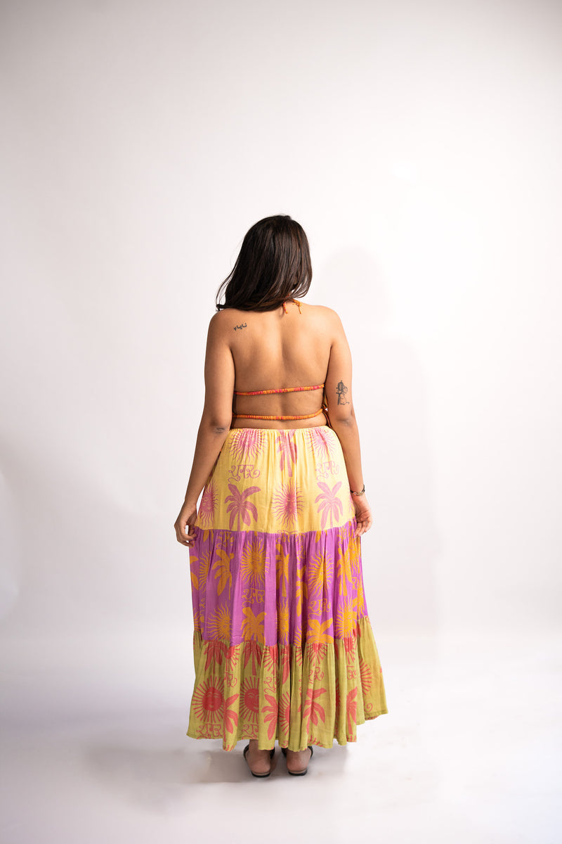 Sugar sun backless top
