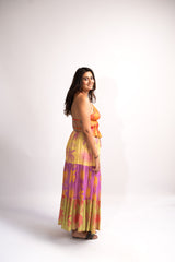 Sugar sun backless top
