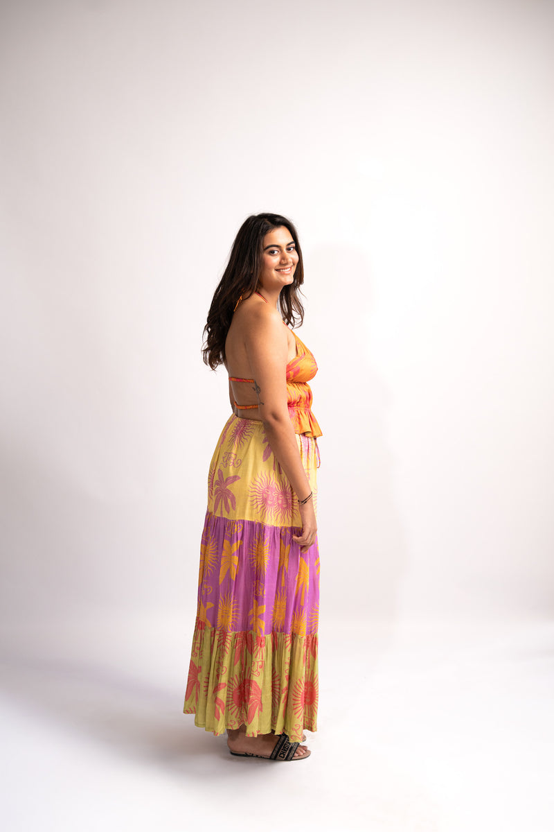 Sugar sun backless top