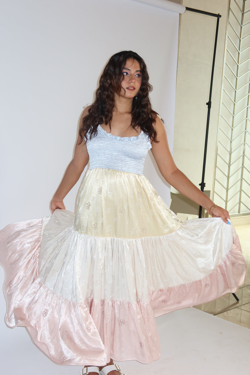 Flower girl maxi