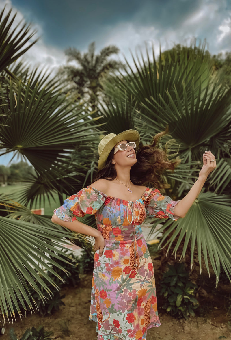 Into the wild dress