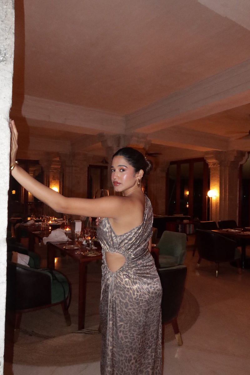 Leopard maxi
