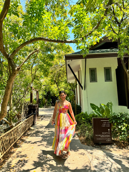 Spring fling maxi