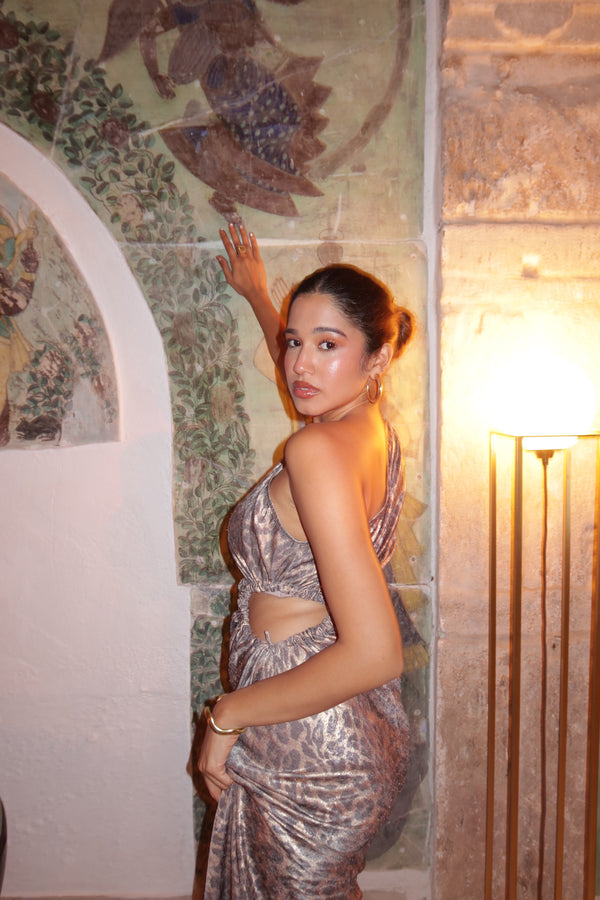 Leopard maxi
