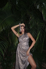 Leopard maxi
