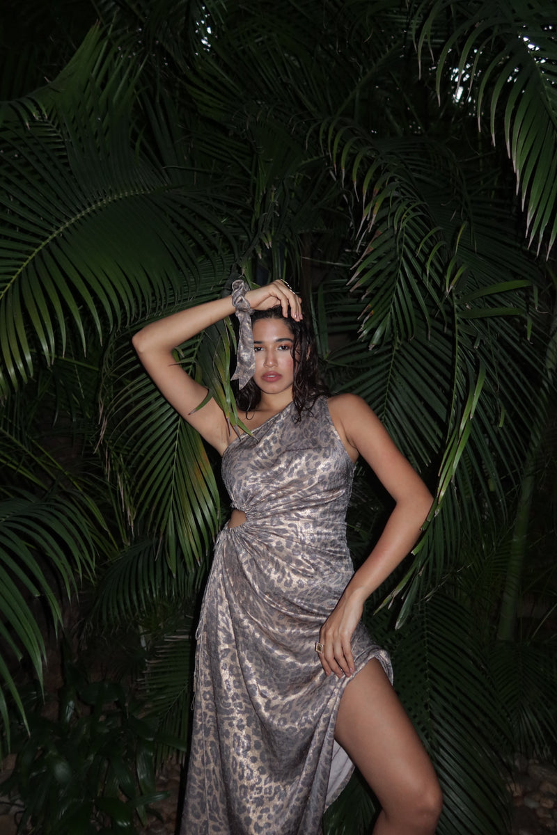 Leopard maxi