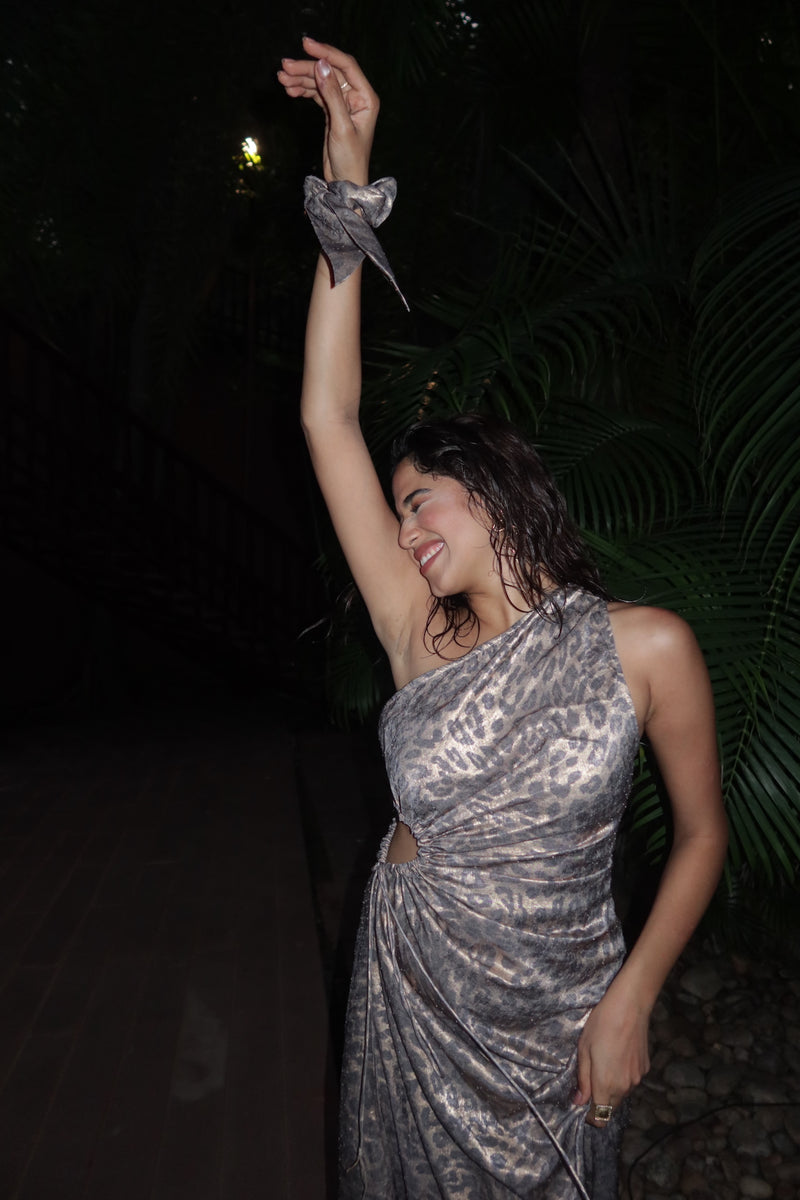 Leopard maxi