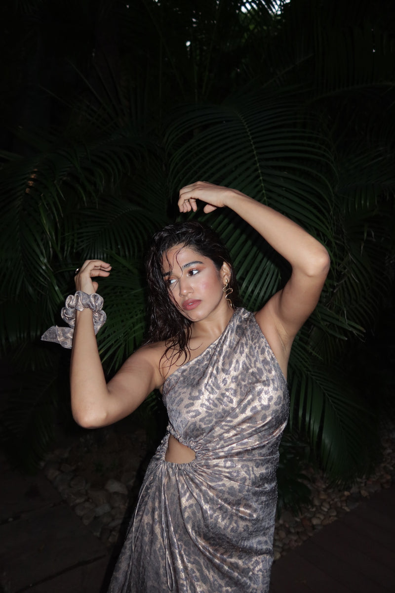 Leopard maxi