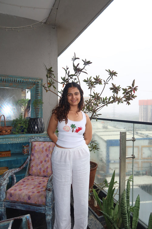 Marine tank top 2.0 - white