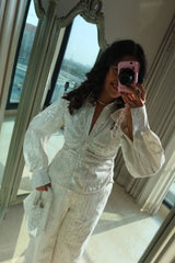 Star girl tapered shirt