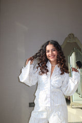 Star girl tapered shirt